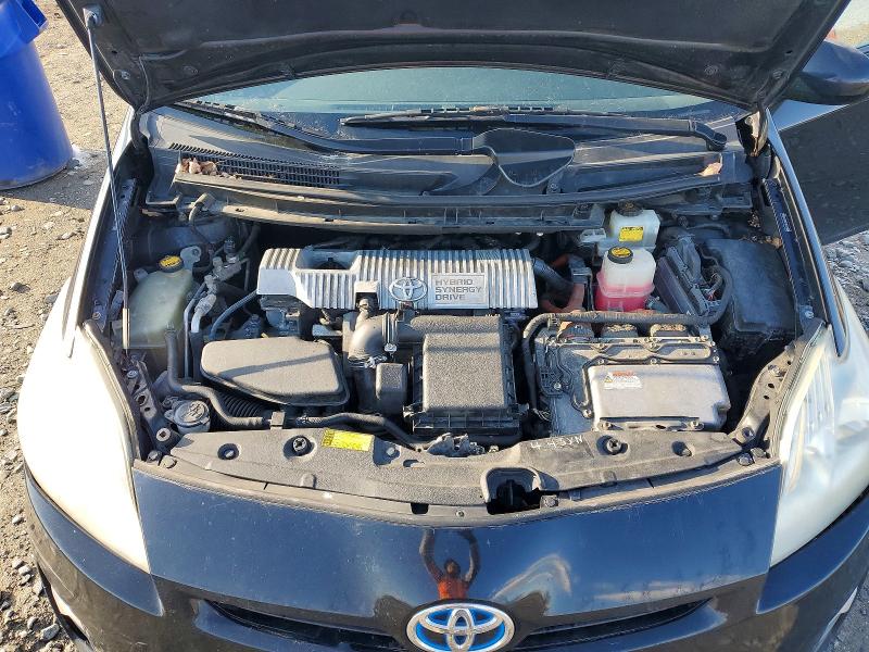 Photo 11 from auction – 2010 TOYOTA PRIUS with VIN JTDKN3DU5A0155542