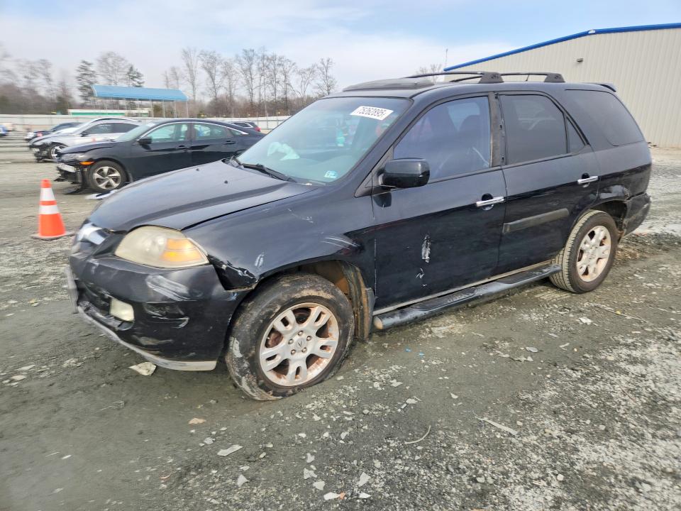 ACURA MDX TOURIN 2005 مع رقم تعريف المركبة 2HNYD18915H511892 - صورة من المزاد