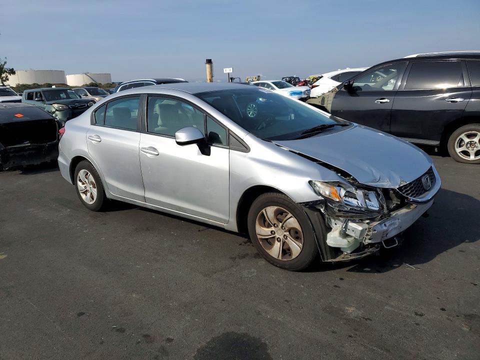 Photo 4 from auction – 2013 HONDA CIVIC LX with VIN 19XFB2F51DE273013