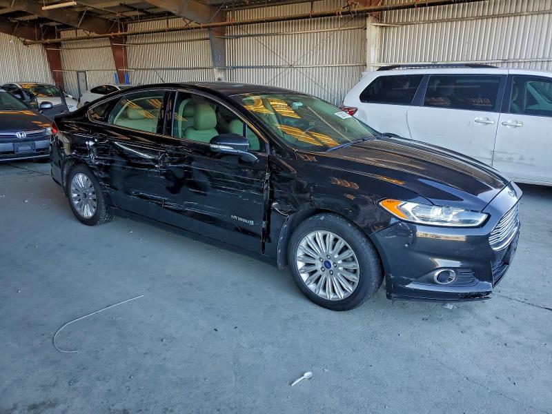 Photo 4 from auction – 2013 FORD FUSION SE with VIN 3FA6P0LU8DR169733