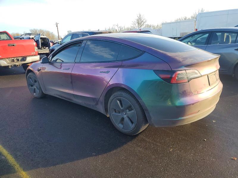 Photo 2 from auction – 2023 TESLA MODEL 3 with VIN 5YJ3E1EB6PF634892