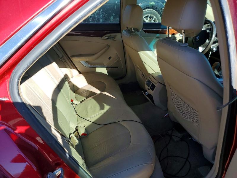 Photo 10 from auction – 2011 CADILLAC CTS PREMIU with VIN 1G6DS5ED7B0112661