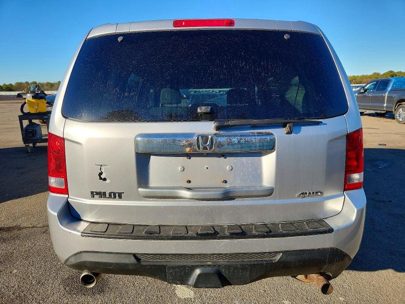 Photo 6 from auction – 2013 HONDA PILOT EX with VIN 5FNYF4H43DB059051