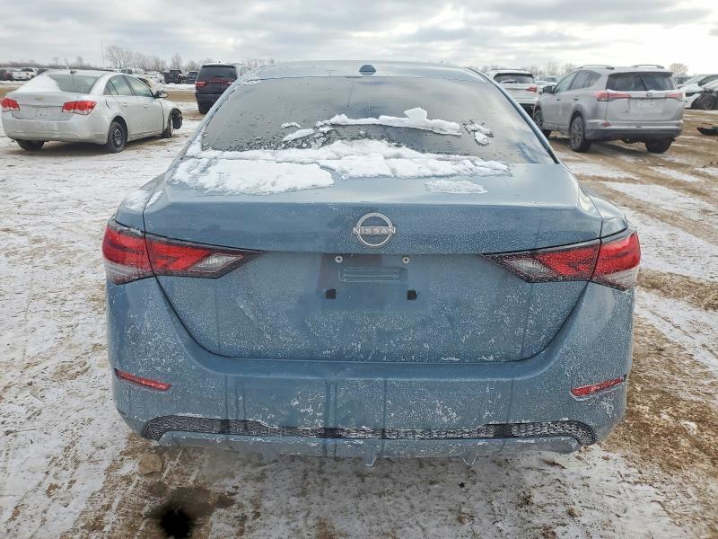 Photo 6 from auction – 2024 NISSAN SENTRA with VIN 3N1AB8CVXRY386095
