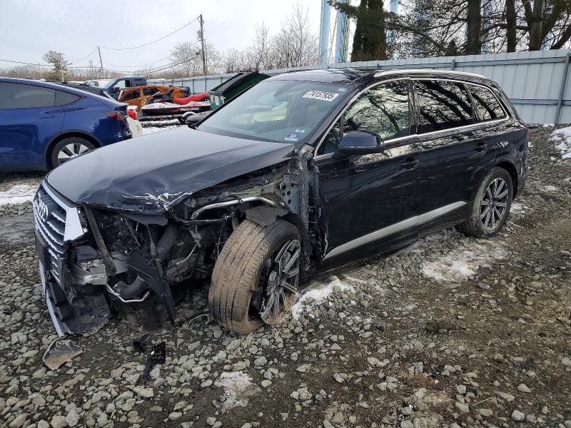 AUDI Q7 PREMIUM 2019 with VIN WA1LHAF77KD044731 - Photo from auction