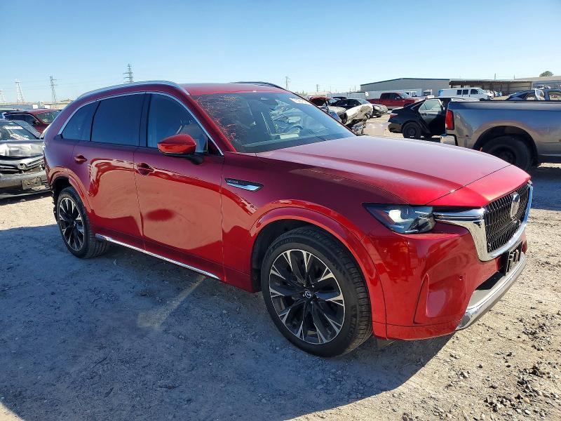 Photo 4 from auction – 2024 MAZDA CX-90 PREM with VIN JM3KKEHC4R1143966