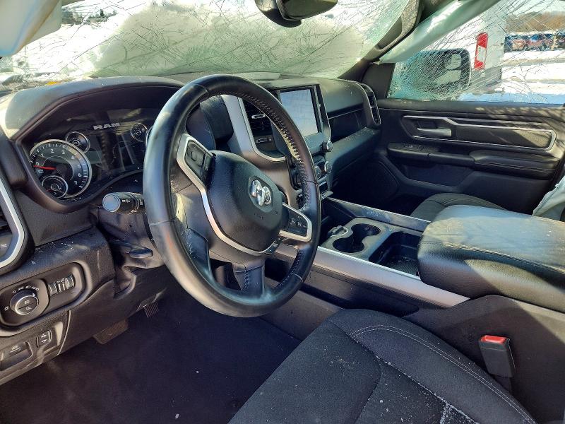 Photo 8 from auction – 2019 RAM 1500 with VIN 1C6RRFBG1KN893769