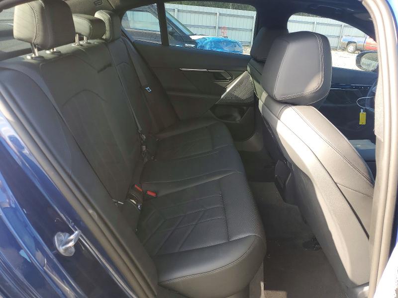 Photo 10 from auction – 2024 BMW I5 with VIN WBY33FK06RCR45193