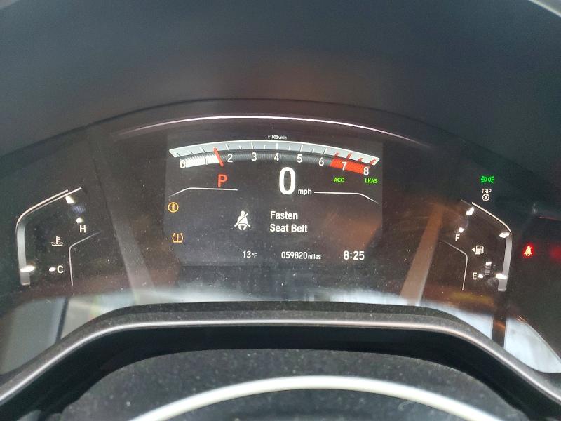 Photo 9 from auction – 2017 HONDA CR-V EX with VIN 2HKRW2H58HH633183