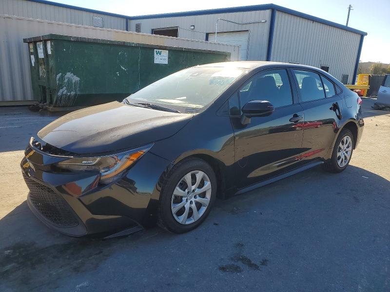 TOYOTA COROLLA LE 2021 with VIN 5YFEPMAE8MP169424 - Photo from auction