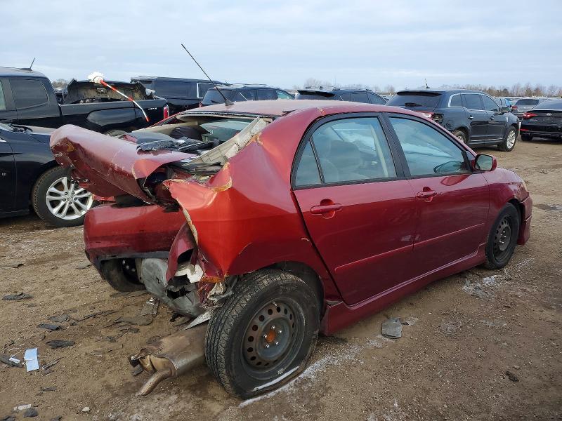 Photo 3 from auction – 2008 TOYOTA COROLLA CE with VIN 1NXBR32E18Z037339