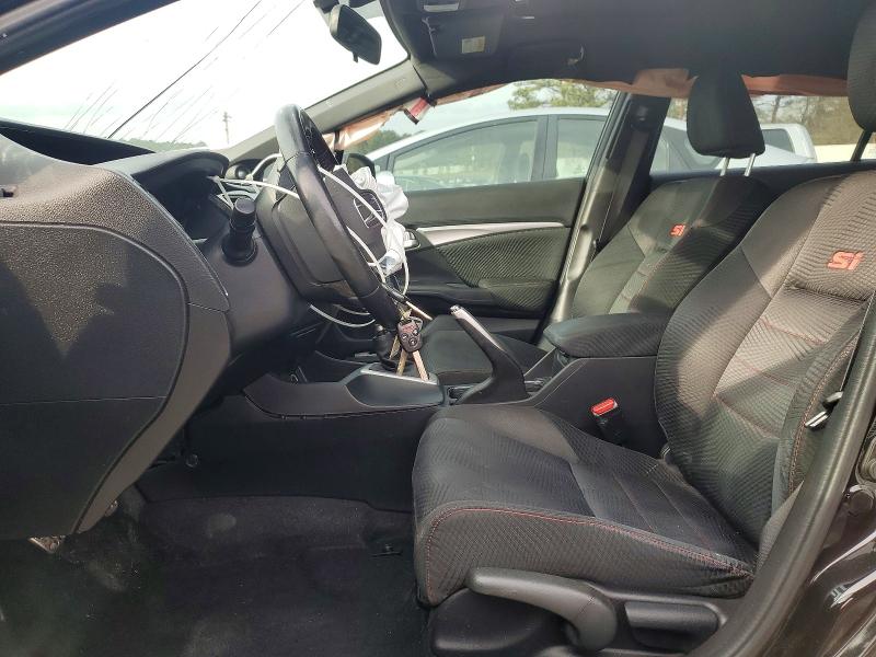 Photo 7 from auction – 2013 HONDA CIVIC SI with VIN 2HGFB6E53DH708581