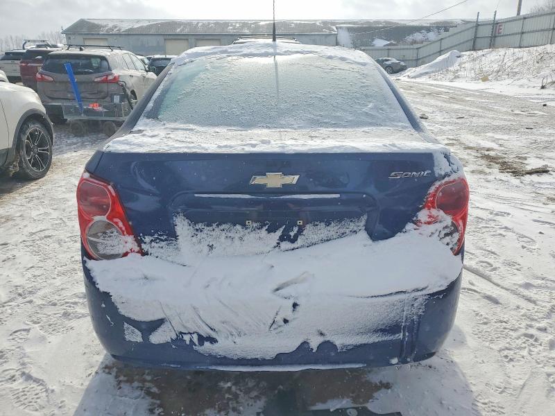 Photo 6 from auction – 2013 CHEVROLET SONIC LS with VIN 1G1JA5SH8D4243046
