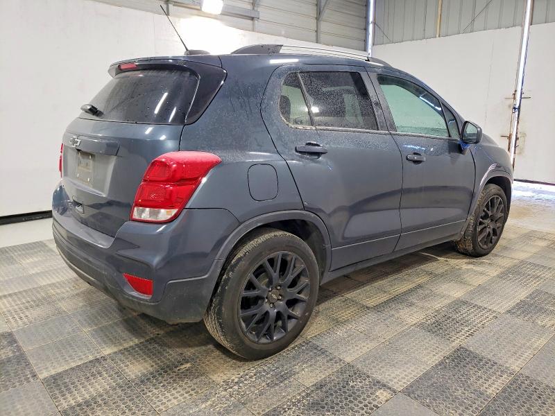 Photo 3 from auction – 2021 CHEVROLET TRAX 1LT with VIN KL7CJLSB7MB357354