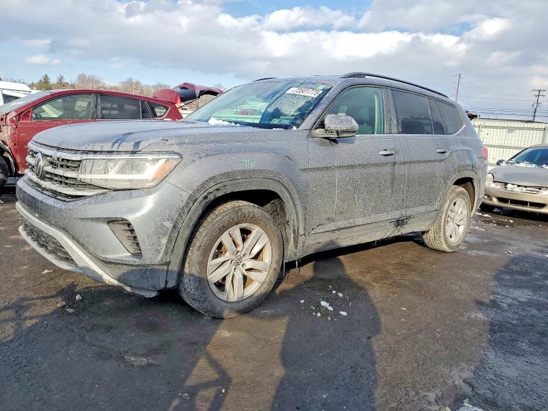 Photo 1 from auction – 2021 VOLKSWAGEN ATLAS S with VIN 1V2GP2CA4MC507626