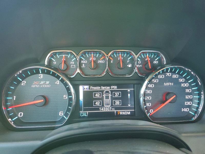 Photo 8 from auction – 2015 CHEVROLET SILVERADO with VIN 3GCPCREC7FG272434