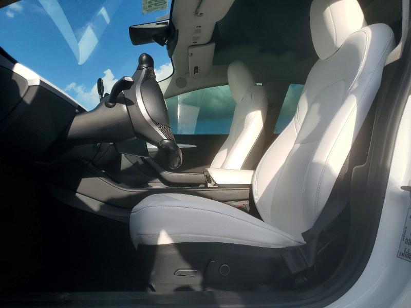 Photo 7 from auction – 2023 TESLA MODEL 3 with VIN 5YJ3E1EA4PF512720