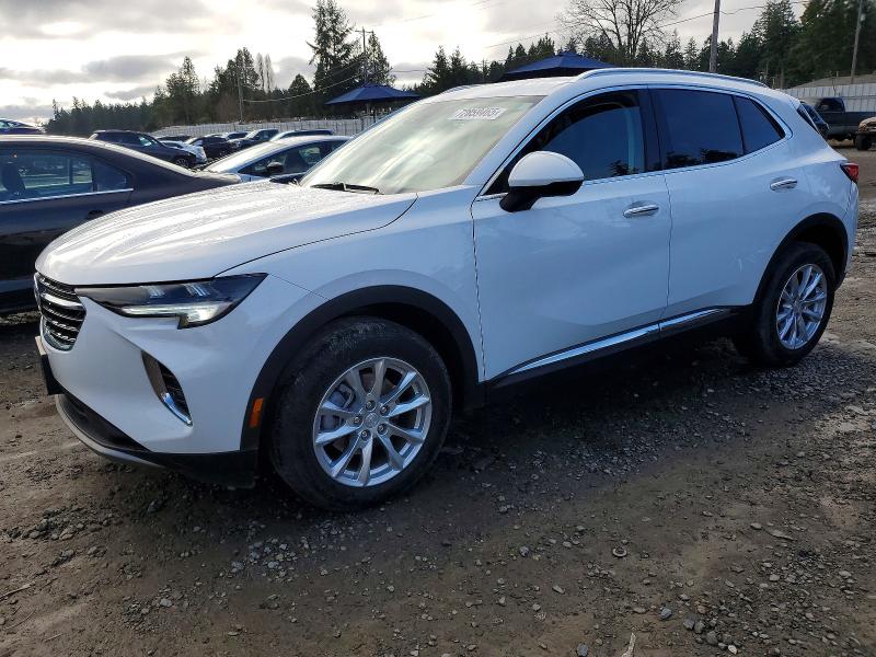 BUICK ENVISION P 2021 with VIN LRBAZLR49MD103609 - Photo from auction