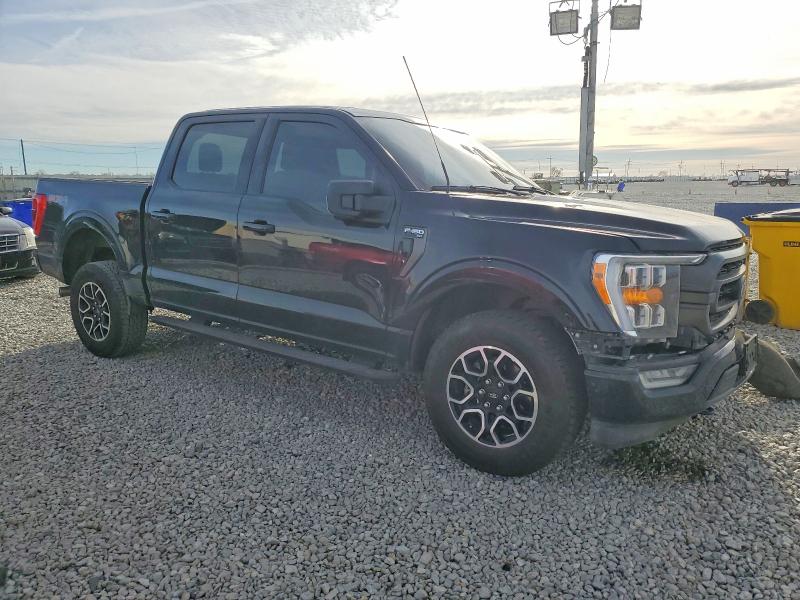 Photo 4 from auction – 2023 FORD F150 with VIN 1FTFW1E88PFB88156