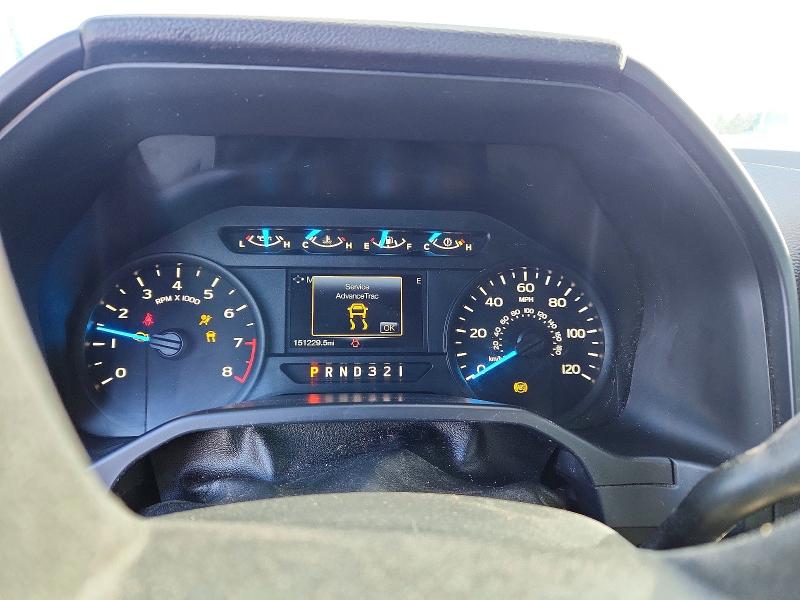 Photo 9 from auction – 2017 FORD F150 with VIN 1FTMF1C80HKC08211