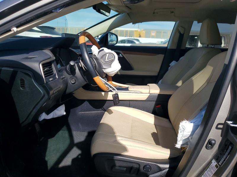 Photo 7 from auction – 2021 LEXUS RX with VIN 2T2HZMAA5MC188741