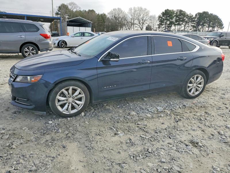 CHEVROLET IMPALA LT 2018 with VIN 2G1105S35J9147231 - Photo from auction