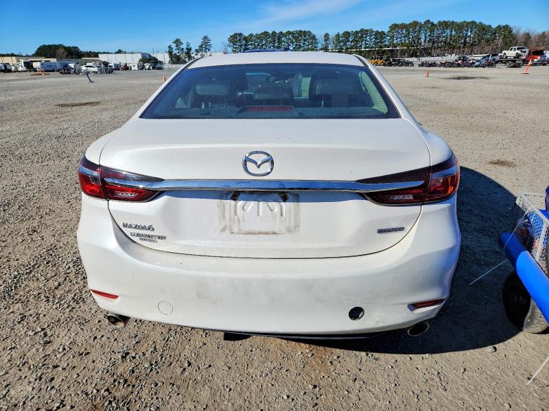 Photo 6 from auction – 2021 MAZDA 6 with VIN JM1GL1VM7M1608816