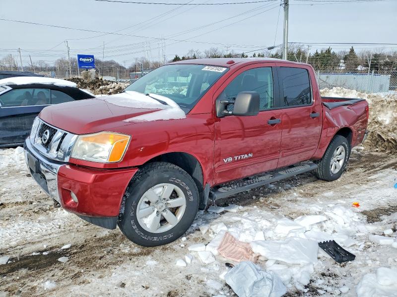 NISSAN TITAN S 2013 with VIN 1N6AA0EC9DN314921 - Photo from auction