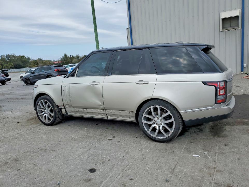 Photo 2 from auction – 2015 LAND ROVER RANGE ROVE with VIN SALGS2VF9FA226082