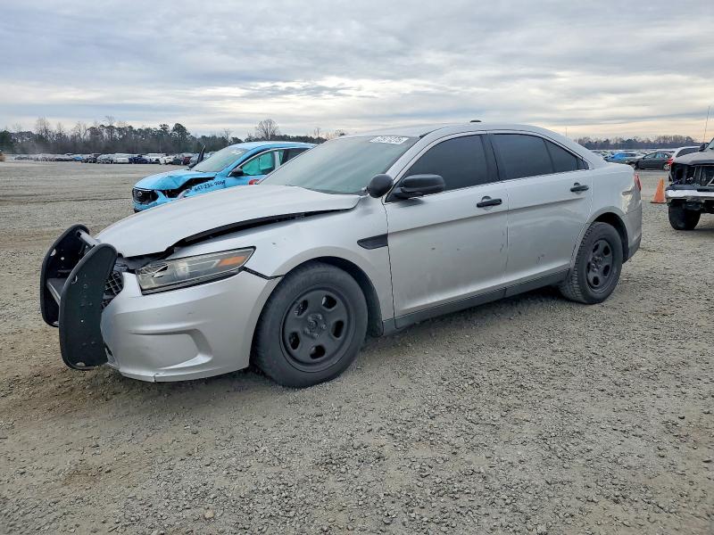 FORD TAURUS POL 2014 with VIN 1FAHP2MT5EG166226 - Photo from auction