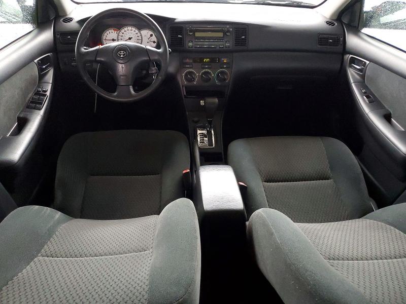 Photo 8 from auction – 2006 TOYOTA COROLLA CE with VIN 1NXBR32E46Z663710