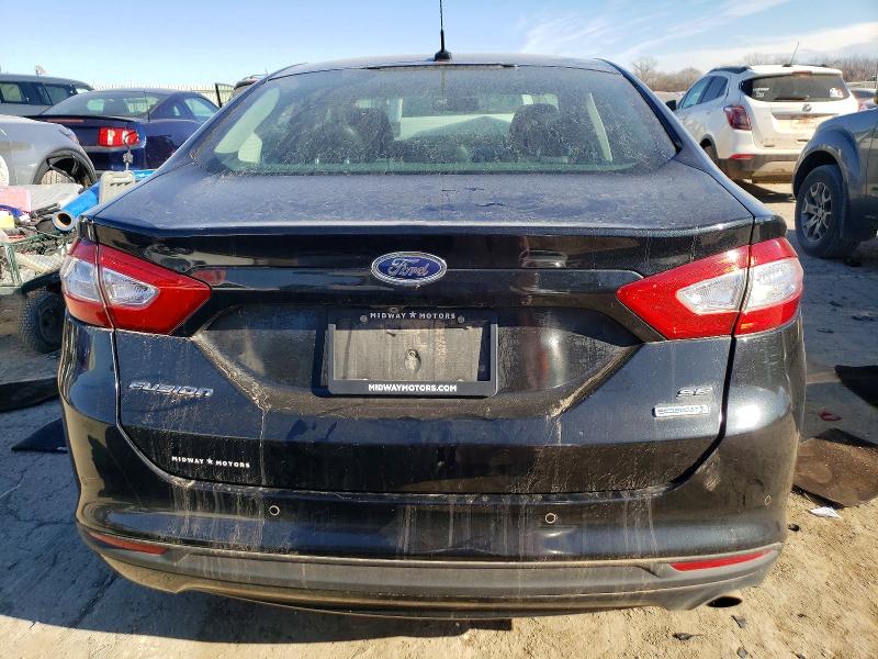 Фото 6 с аукциона – 2015 FORD FUSION SE с VIN 3FA6P0HD2FR222793