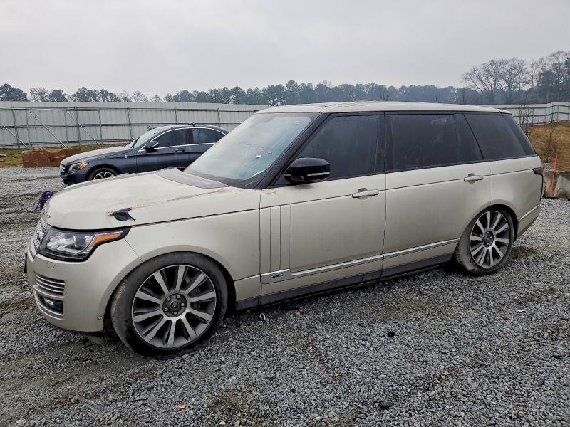 LAND ROVER RANGE ROVE 2014 with VIN SALGV3TFXEA180700 - Photo from auction