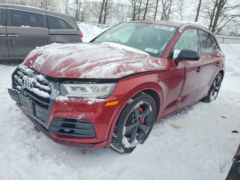 AUDI SQ5 PREMIU 2019 with VIN WA1B4AFY2K2003323 - Photo from auction