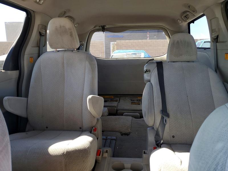 Zdjęcie 10 z aukcji – 2012 TOYOTA SIENNA LE z VIN 5TDKK3DC7CS207883