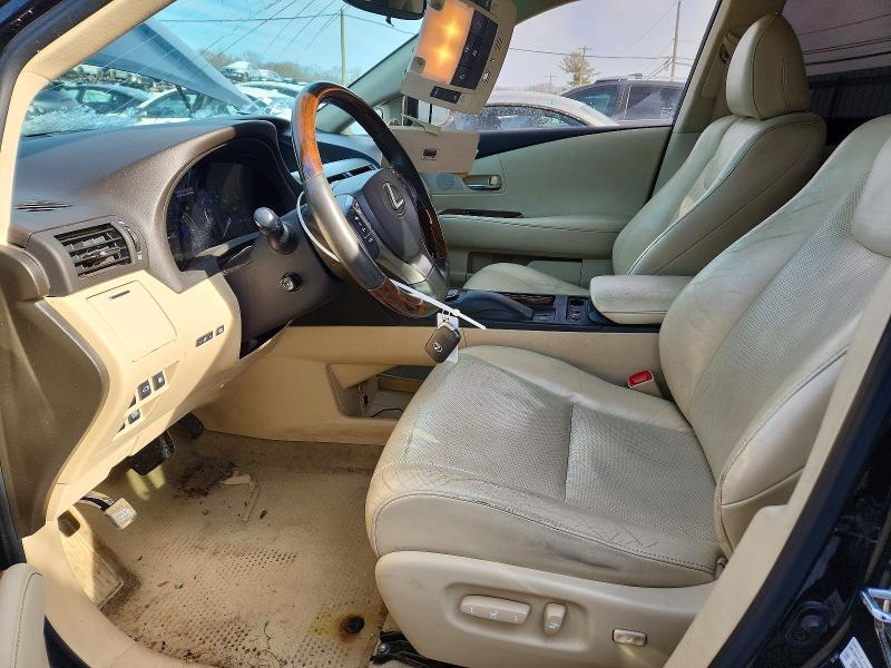 Photo 7 from auction – 2013 LEXUS RX with VIN 2T2ZK1BA5DC108649