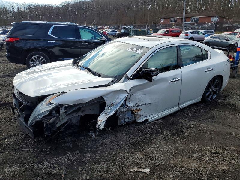 NISSAN MAXIMA 2013 with VIN 1N4AA5AP0DC829087 - Photo from auction