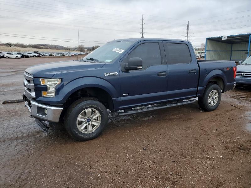 FORD F150 SUPER 2016 with VIN 1FTEW1EP3GKF19350 - Photo from auction