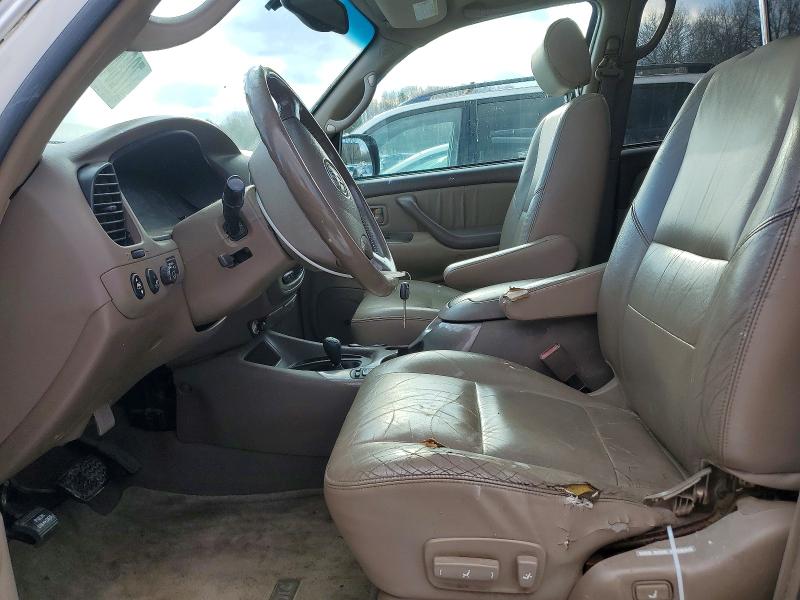Photo 7 from auction – 2004 TOYOTA SEQUOIA with VIN 5TDBT48A64S211372