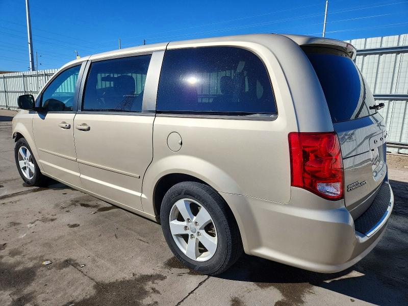 Photo 2 from auction – 2013 DODGE GRAND CARAVAN with VIN 2C4RDGBG5DR566603