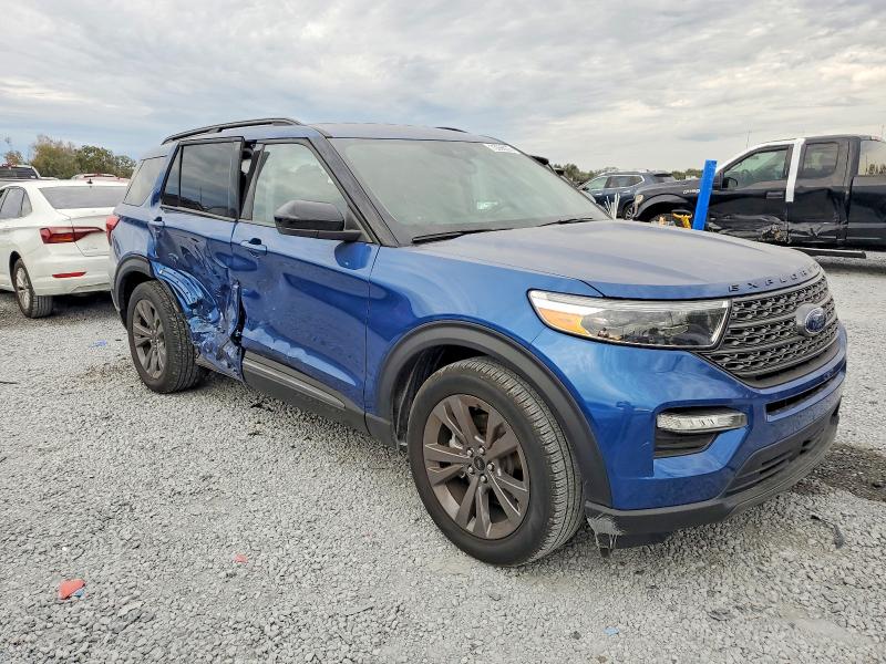 Photo 4 from auction – 2022 FORD EXPLORER X with VIN 1FMSK7DH0NGC49517