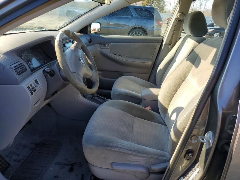 Photo 7 from auction – 2007 TOYOTA COROLLA CE with VIN 2T1BR32E67C789490