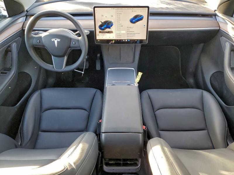 Photo 8 from auction – 2024 TESLA MODEL Y with VIN 7SAYGDED2RF105318