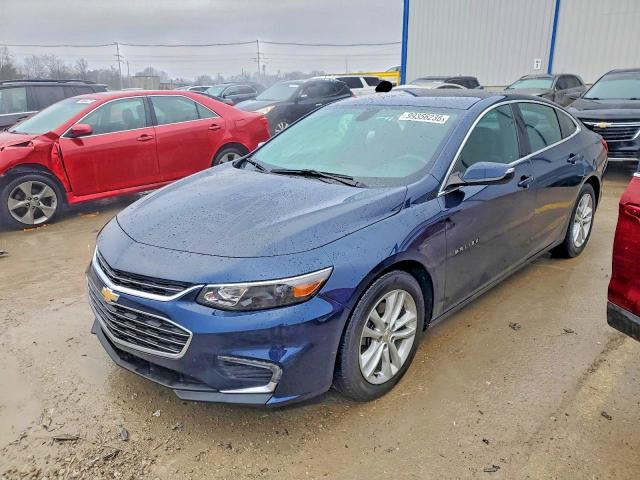 Photo 1 from auction – 2017 CHEVROLET MALIBU LT with VIN 1G1ZE5ST5HF203299