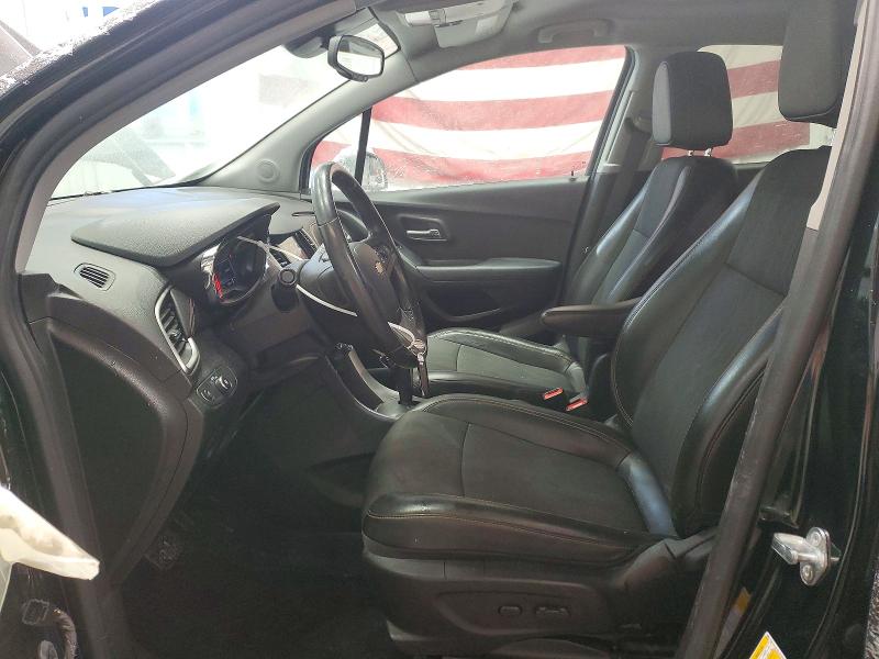 Photo 7 from auction – 2019 CHEVROLET TRAX 1LT with VIN 3GNCJLSB5KL315996