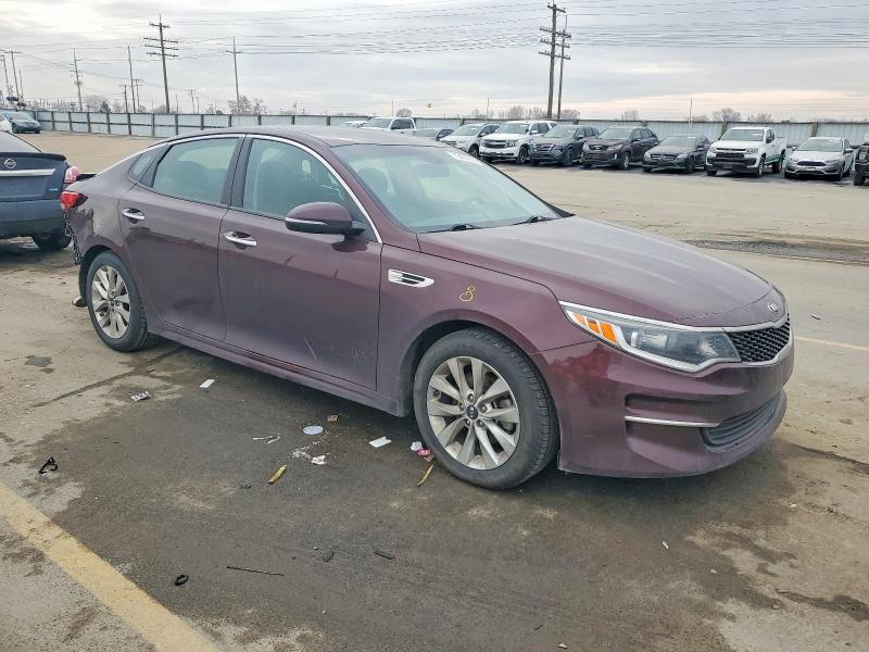 صورة رقم 4 من المزاد - 2016 KIA OPTIMA مع VIN 5XXGT4L36GG059792