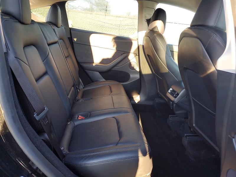 Photo 10 from auction – 2024 TESLA MODEL Y with VIN 7SAYGDED5RF091995
