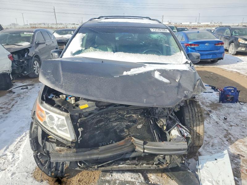 Photo 5 from auction – 2013 HONDA ODYSSEY TO with VIN 5FNRL5H98DB077558