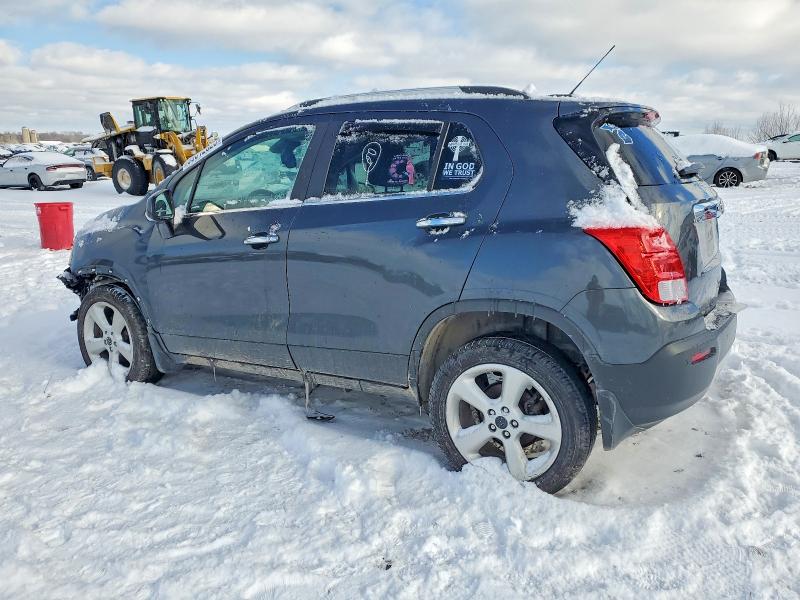 Photo 2 from auction – 2016 CHEVROLET TRAX LTZ with VIN 3GNCJRSB1GL172362