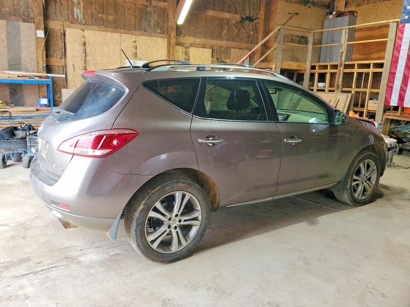 Photo 3 from auction – 2012 NISSAN MURANO S with VIN JN8AZ1MW4CW209617